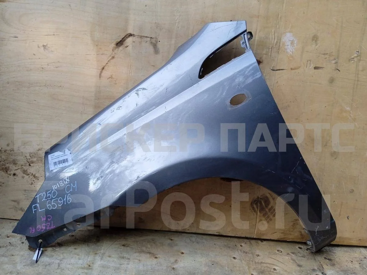 Крыло переднее(лев) Шевроле Авео 1  T250