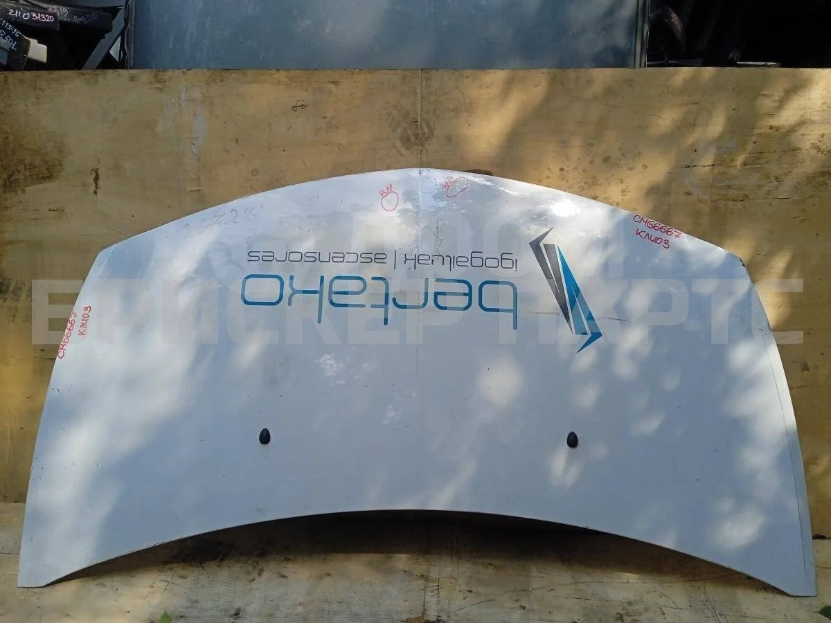 Капот Рено Клио 3  BR, KR, СR