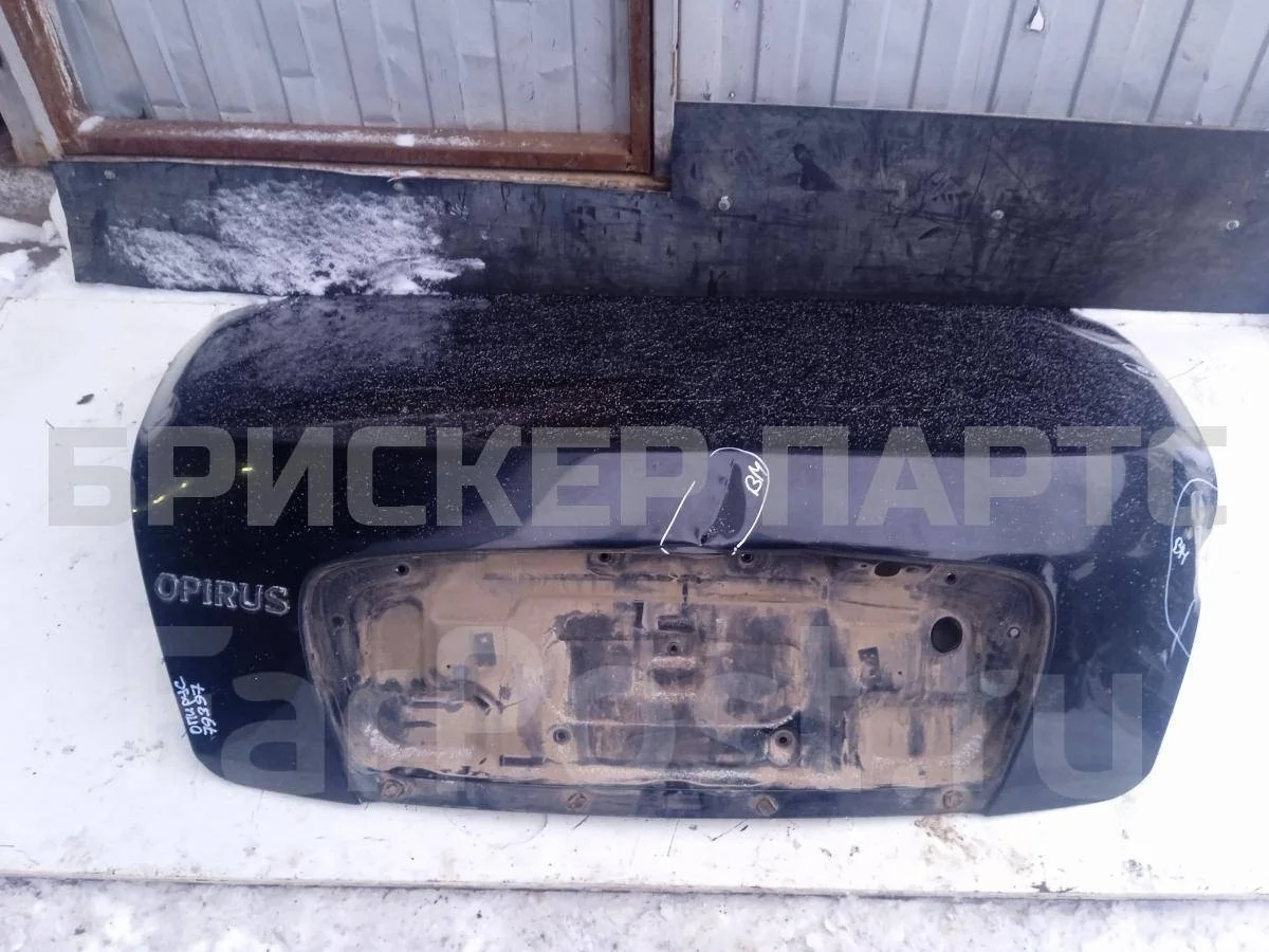 Крышка багажника Киа Опирус/Аманти 1  рестайлинг