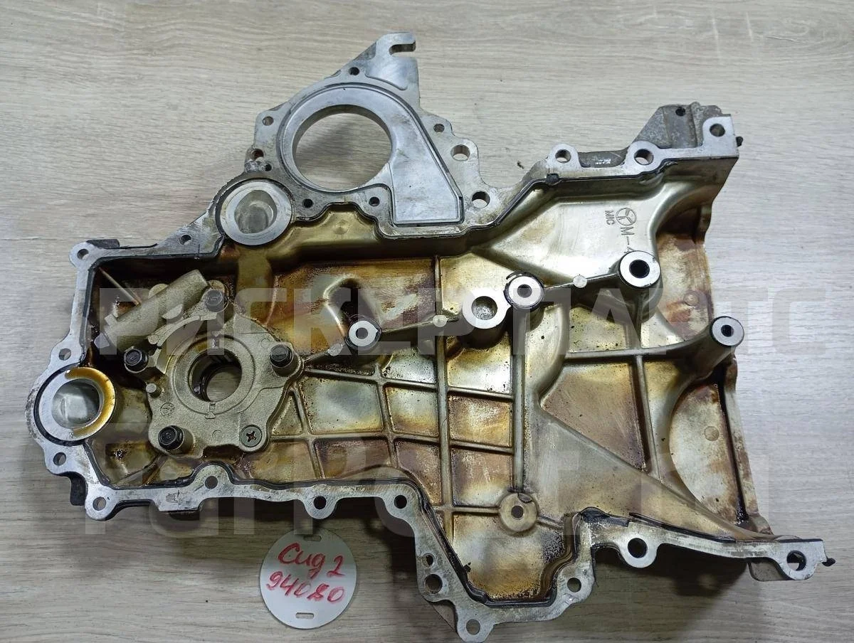 Крышка двигателя пер Киа Сид 2  JD