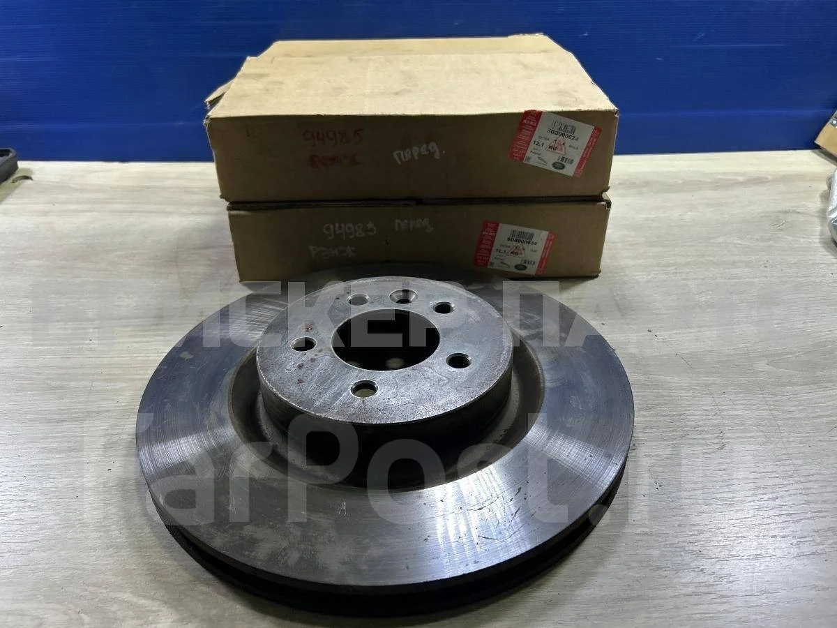 Диск тормозной перед Ленд Ровер Рендж Ровер Спорт Спорт 1