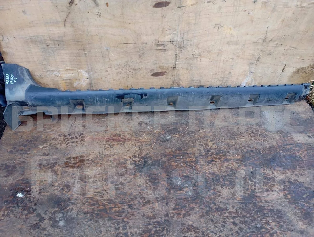 Накладка порога правая Рено Дастер 1  HS