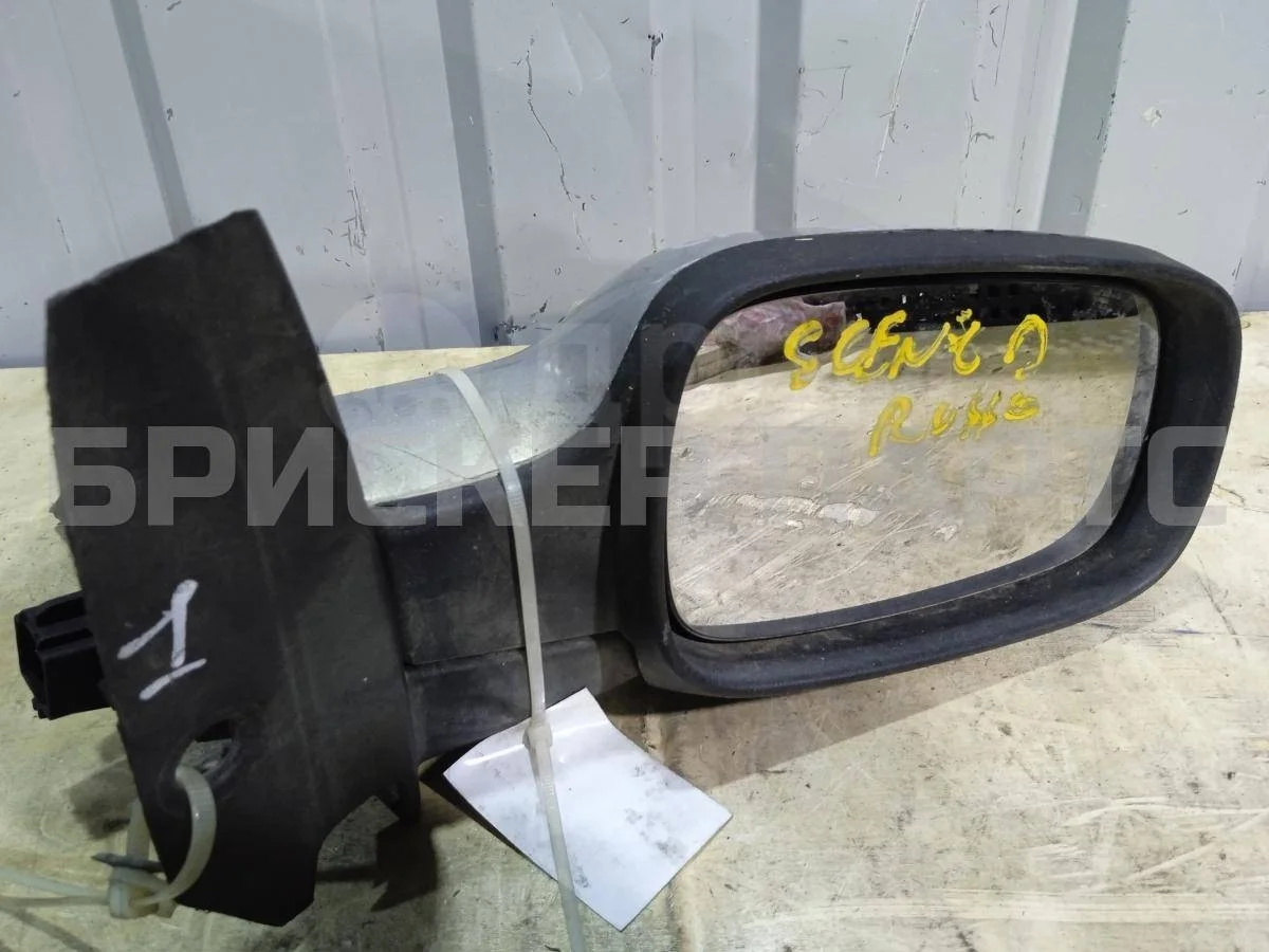 Зеркало правое электрическое Рено Сценик 2