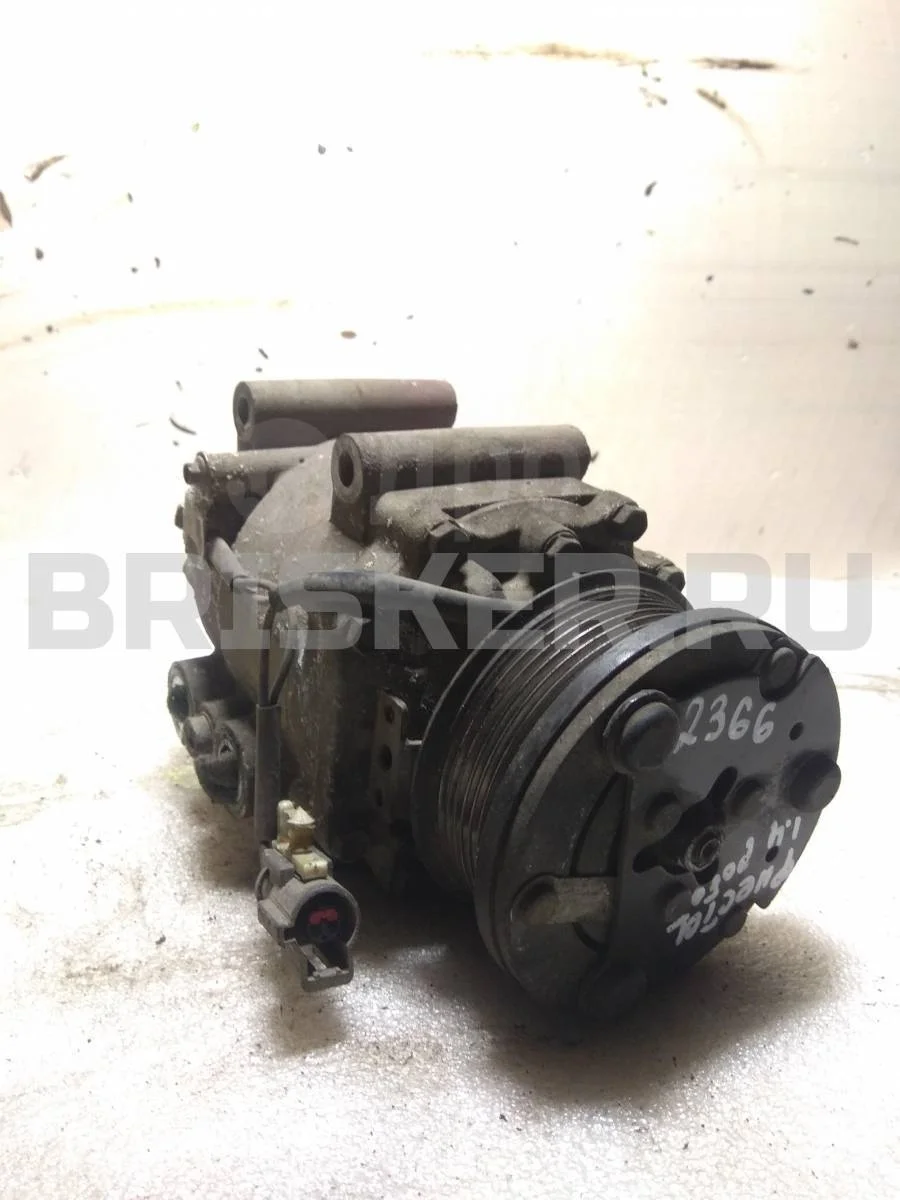 Компрессор кондиц Форд Фиеста MK5