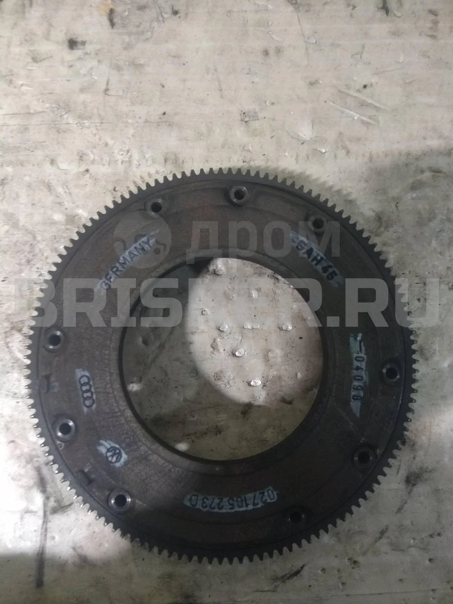 Маховик Шкода Октавия А4 рестайлинг