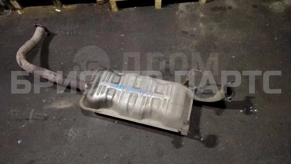 Резонатор глушителя Киа Соренто 1 серия BL