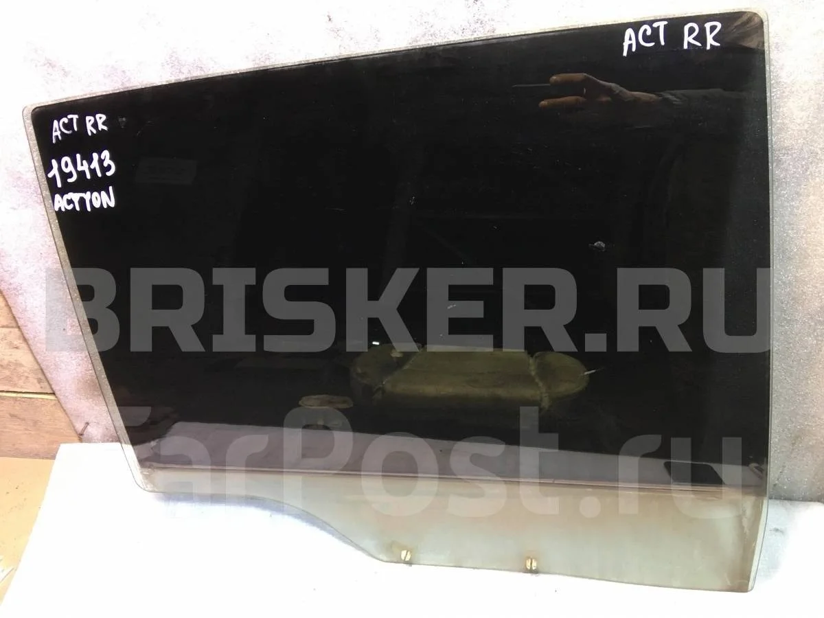 Стекло двери задней Санг Енг Актион Спортс 1  QJ