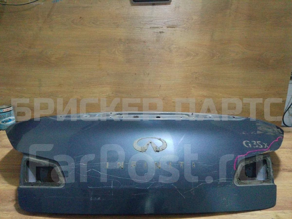 Крышка багажника Инфинити G 4  V36