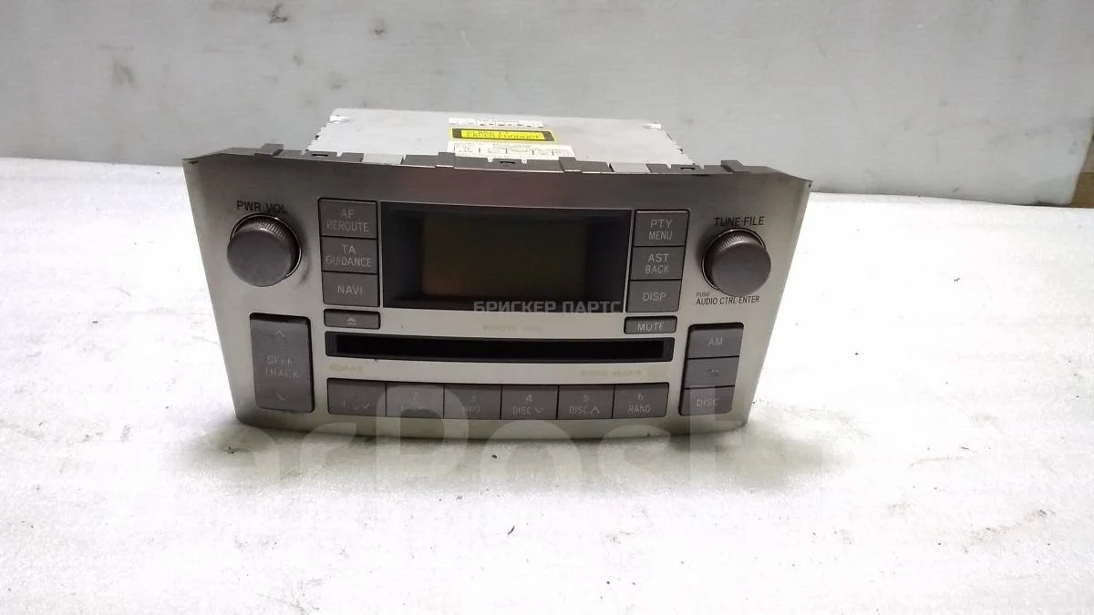 Автомагнитола Тойота Авенсис 2 (T250)