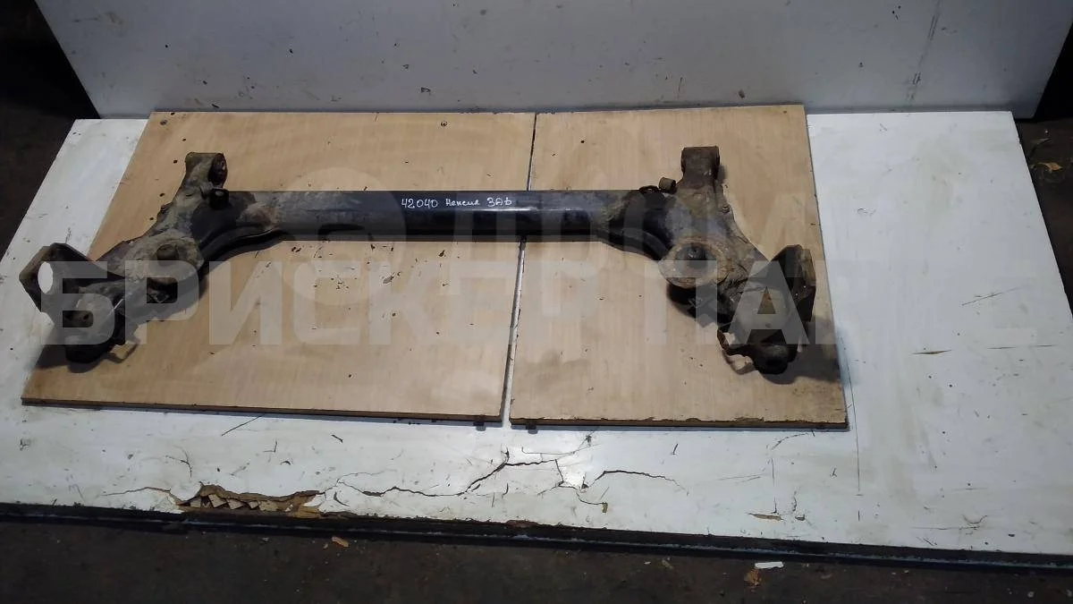 Балка задняя Дэу Нексия 1  N150 рестайлинг