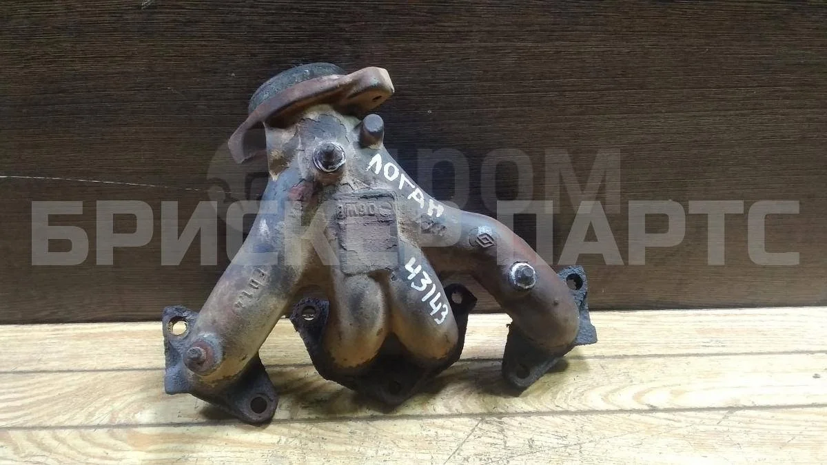 Коллектор выпускной Рено Логан 1  LS0G/LS12