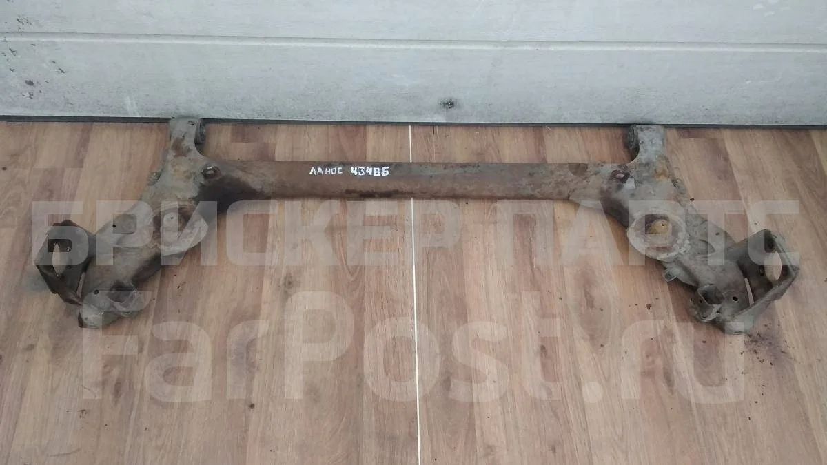 Балка задняя Шевроле Ланос