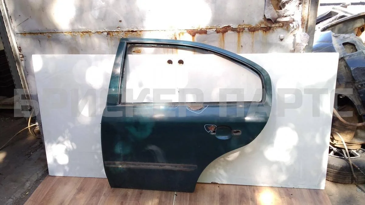 Дверь задняя левая Шкода Октавия А4 (1U5, 1U2)