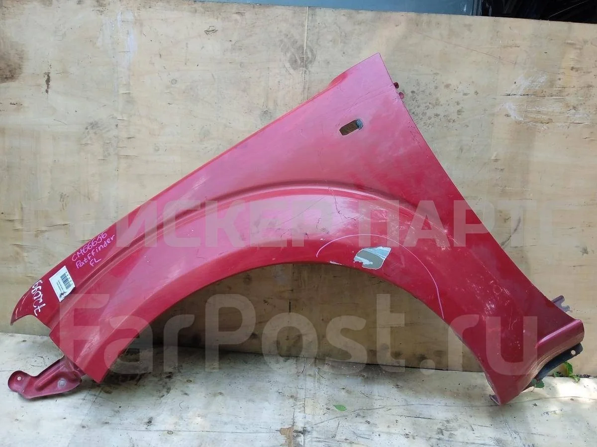 Крыло переднее(лев) Ниссан Патфайндер 3  R51