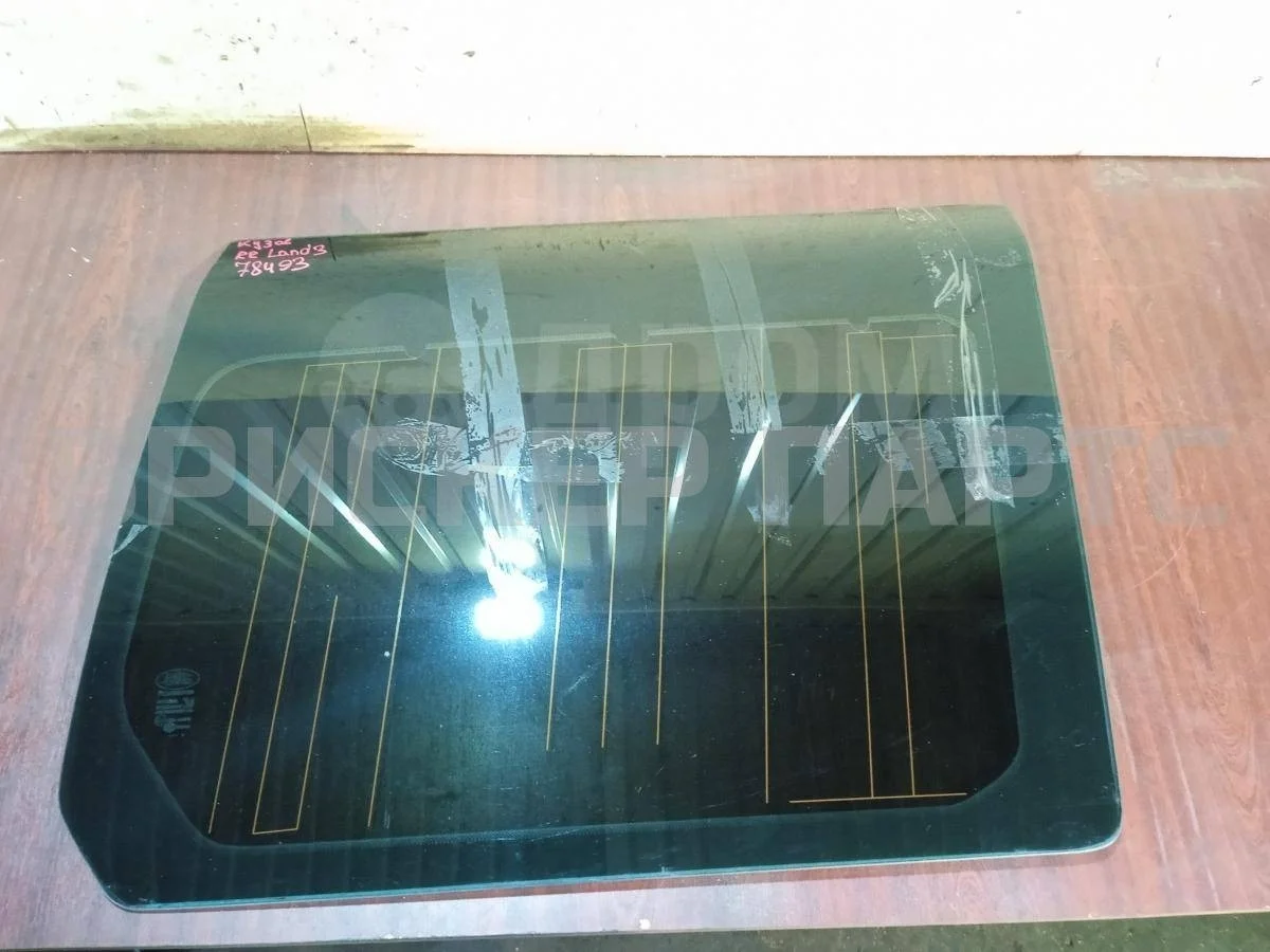 Стекло кузовное боковое Ленд Ровер Дискавери 3