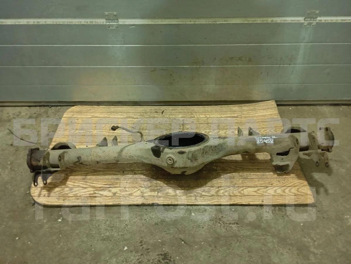 Чулок, картер зад. моста Сузуки XL7 (Икс-эль) 1 серия