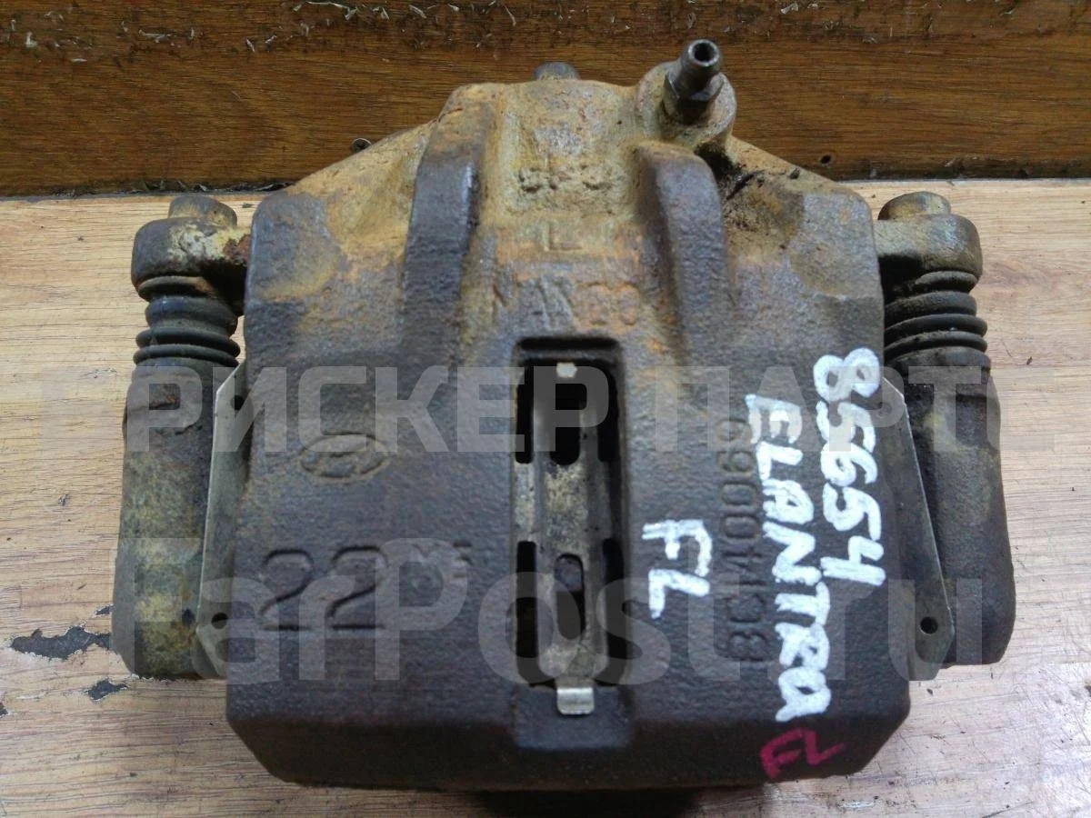 Суппорт передний Хендай Элантра III  XD, XD2 рестайлинг