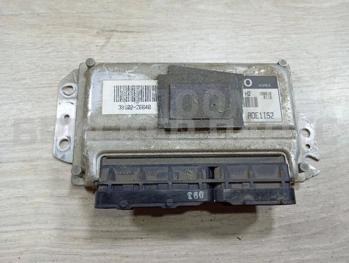 Блок управления ДВС Хендай Акцент 2  ТагАЗ