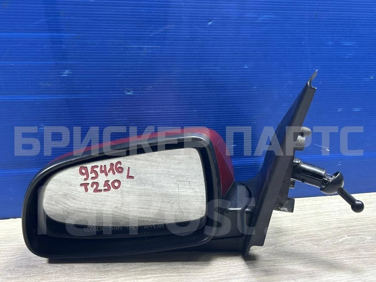 Зеркало левое Шевроле Авео 1  T250