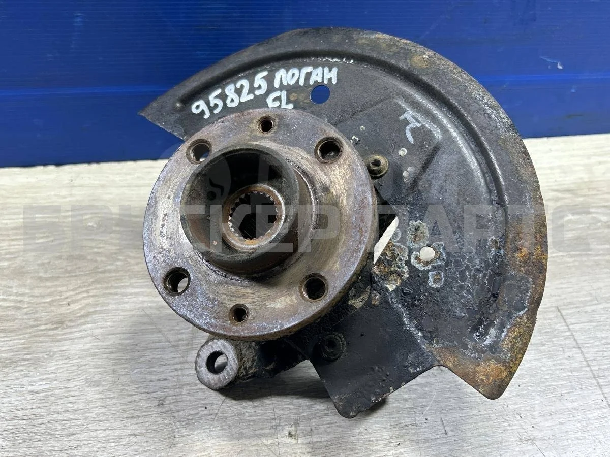 Кулак поворотный лев Рено Логан 2  L8