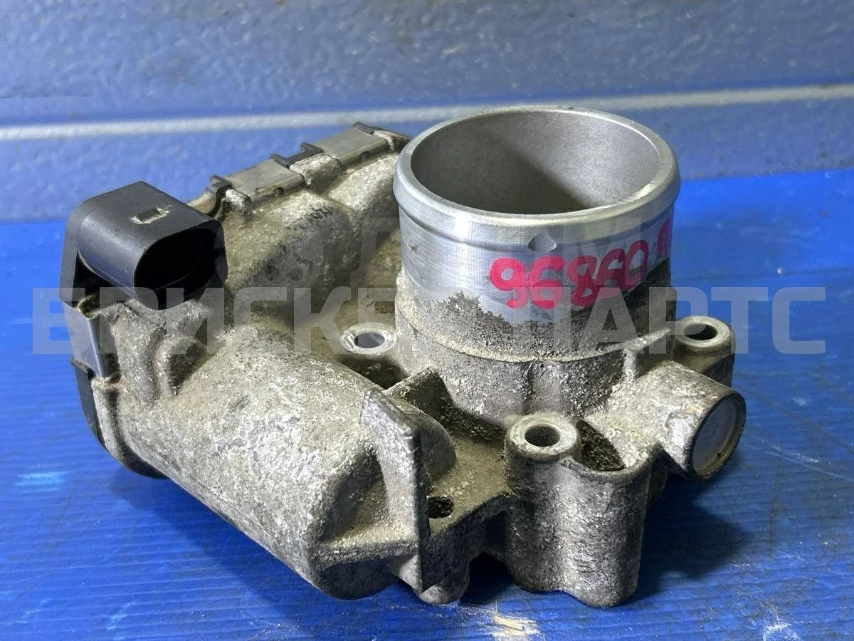 Заслонка дроссельная Форд Фиеста MK6 (CB1, CCN)