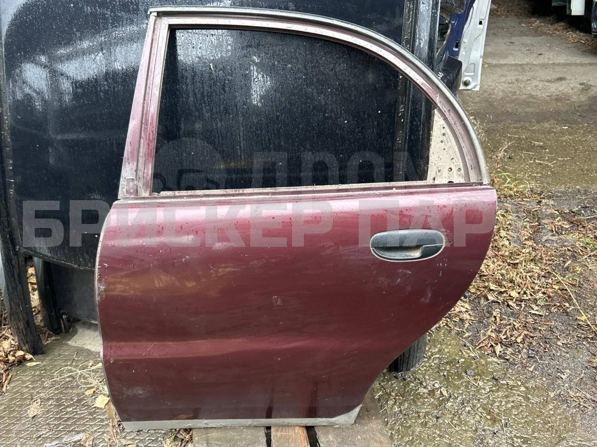 Дверь задняя левая ЗАЗ Шанс/Сенс T100, T150