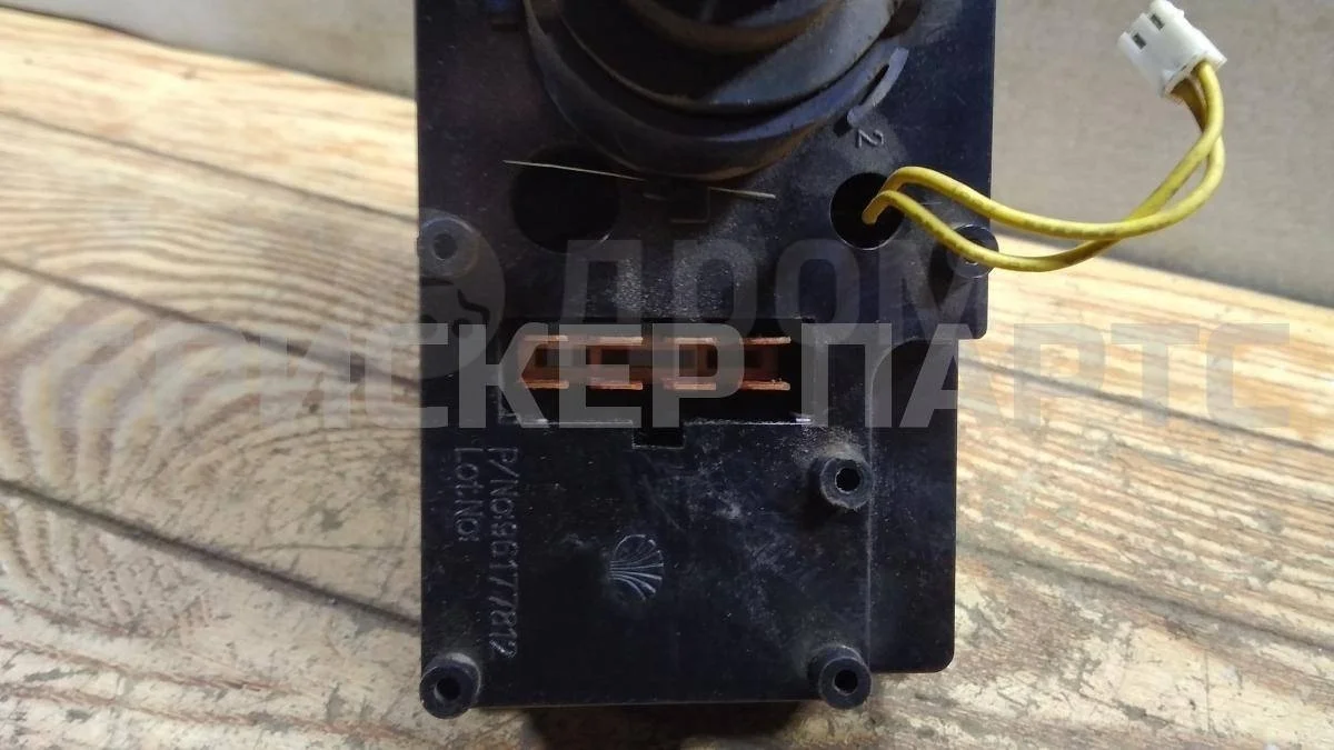 Блок управления печкой Дэу Нексия 1  N150 рестайлинг