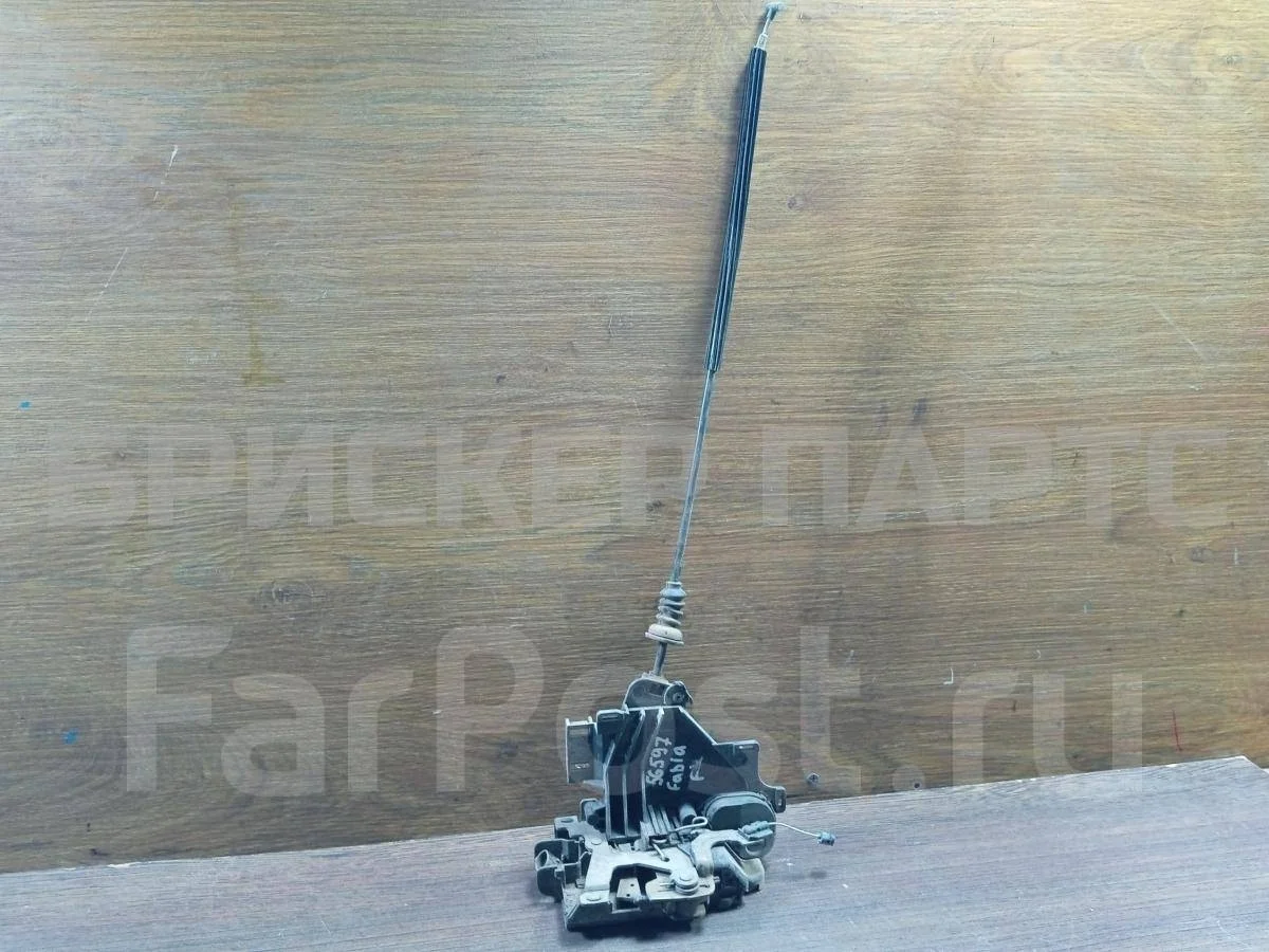 Замок водительской двери Шкода Фабия 1  Mk1 (6Y2)