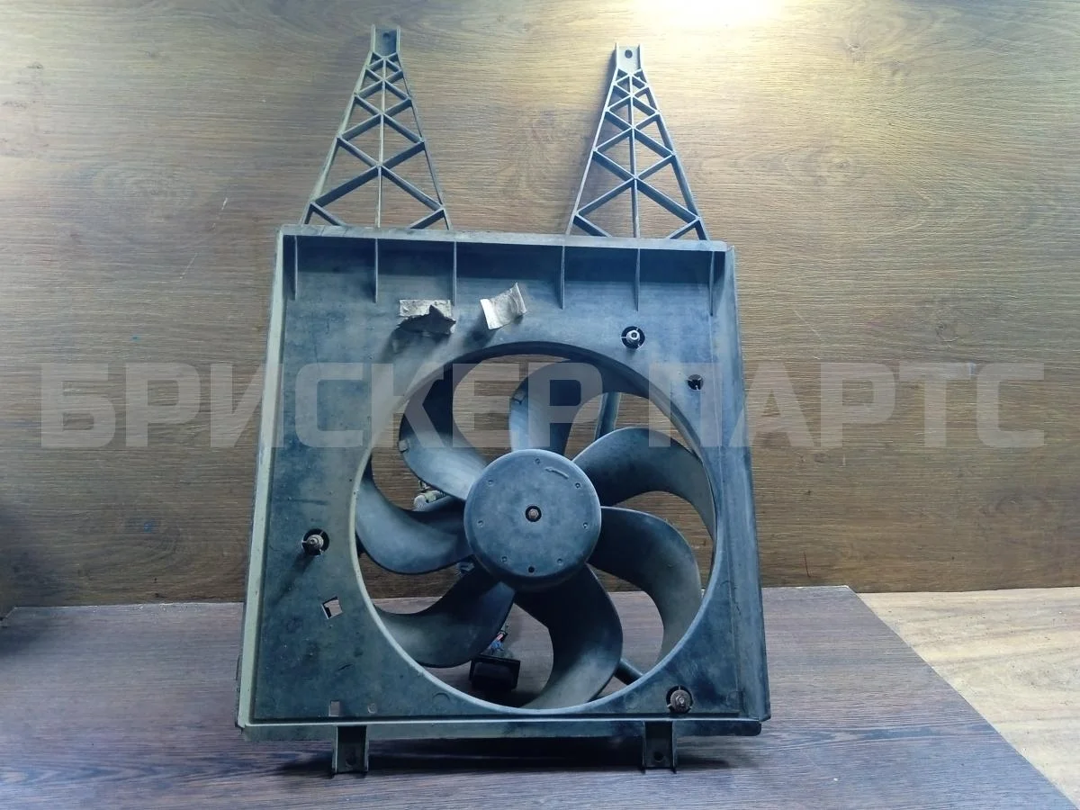 Вентилятор охлаждения Шкода Фабия 1  Mk1 (6Y2)