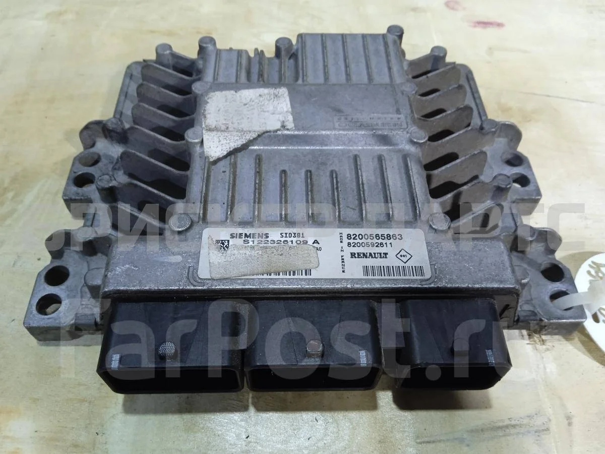 Блок управления ДВС Рено Меган 2  LM05, KM, BM
