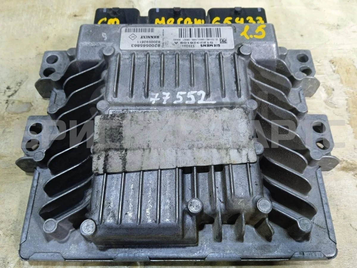 Блок управления ДВС Рено Меган 2  LM05, KM, BM