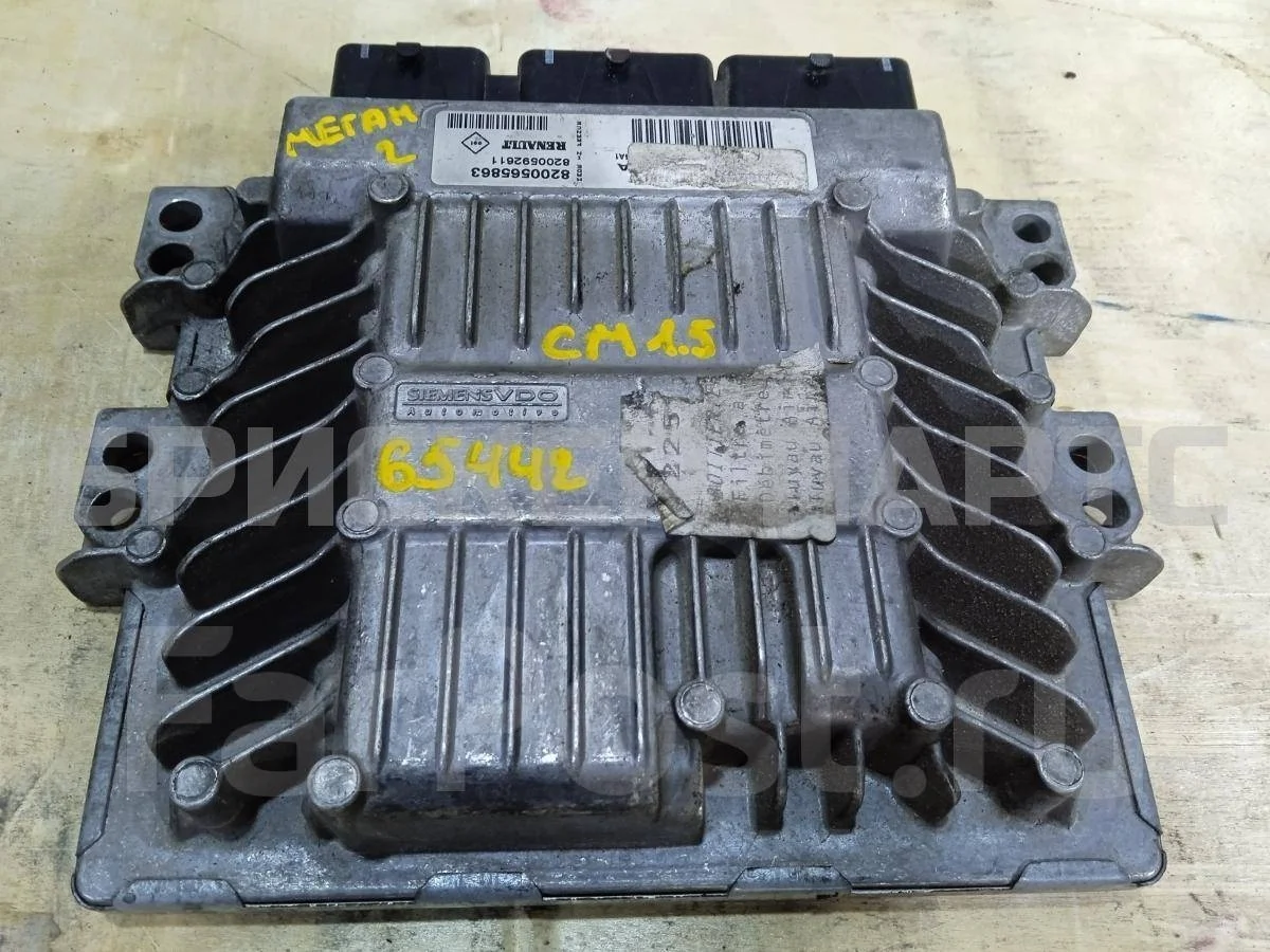 Блок управления ДВС Рено Меган 2  LM05, KM, BM