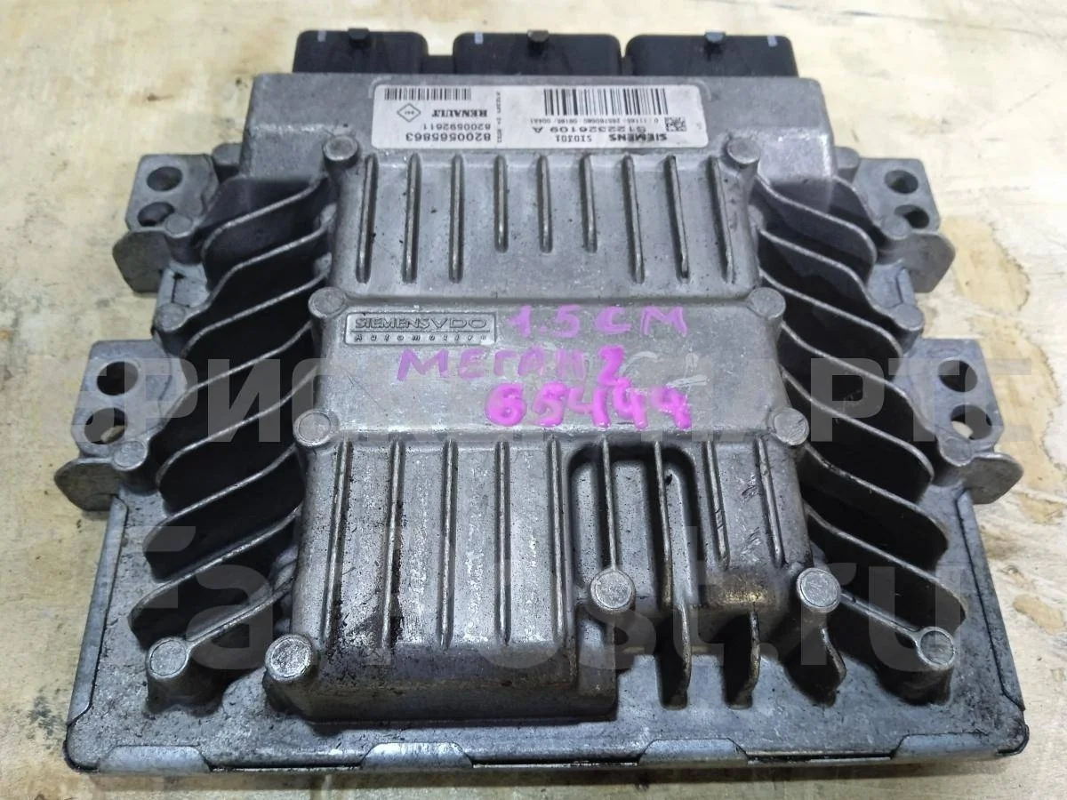 Блок управления ДВС Рено Меган 2  LM05, KM, BM