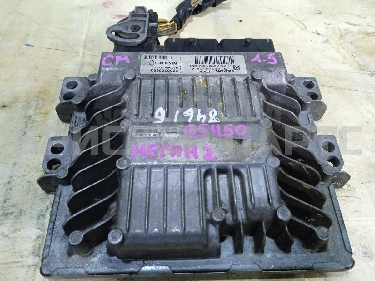 Блок управления ДВС Рено Меган 2  LM05, KM, BM