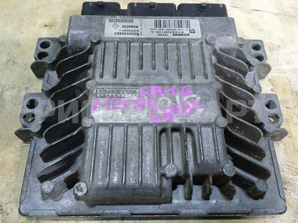 Блок управления ДВС Рено Меган 2  LM05, KM, BM