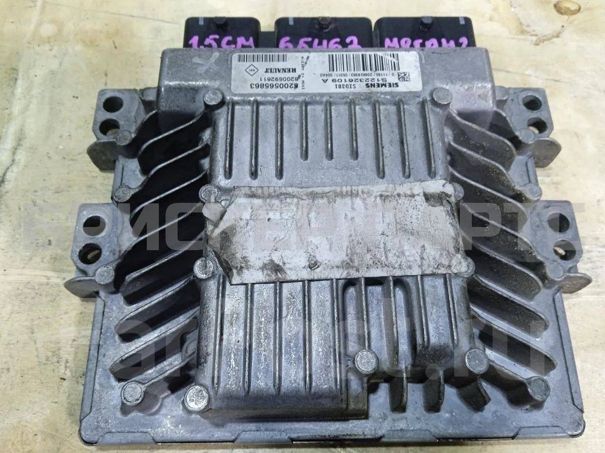 Блок управления ДВС Рено Меган 2  LM05, KM, BM