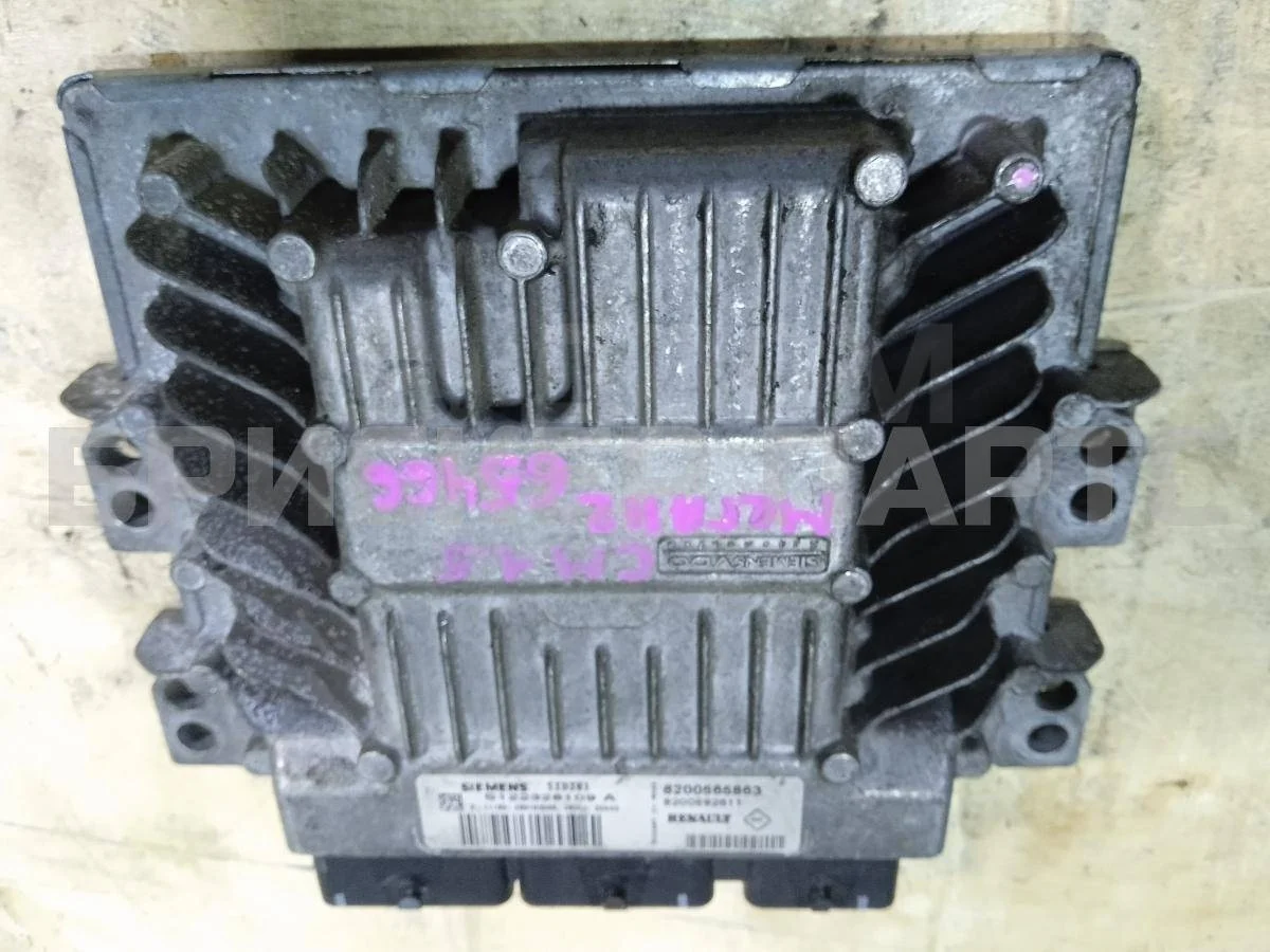 Блок управления ДВС Рено Меган 2  LM05, KM, BM