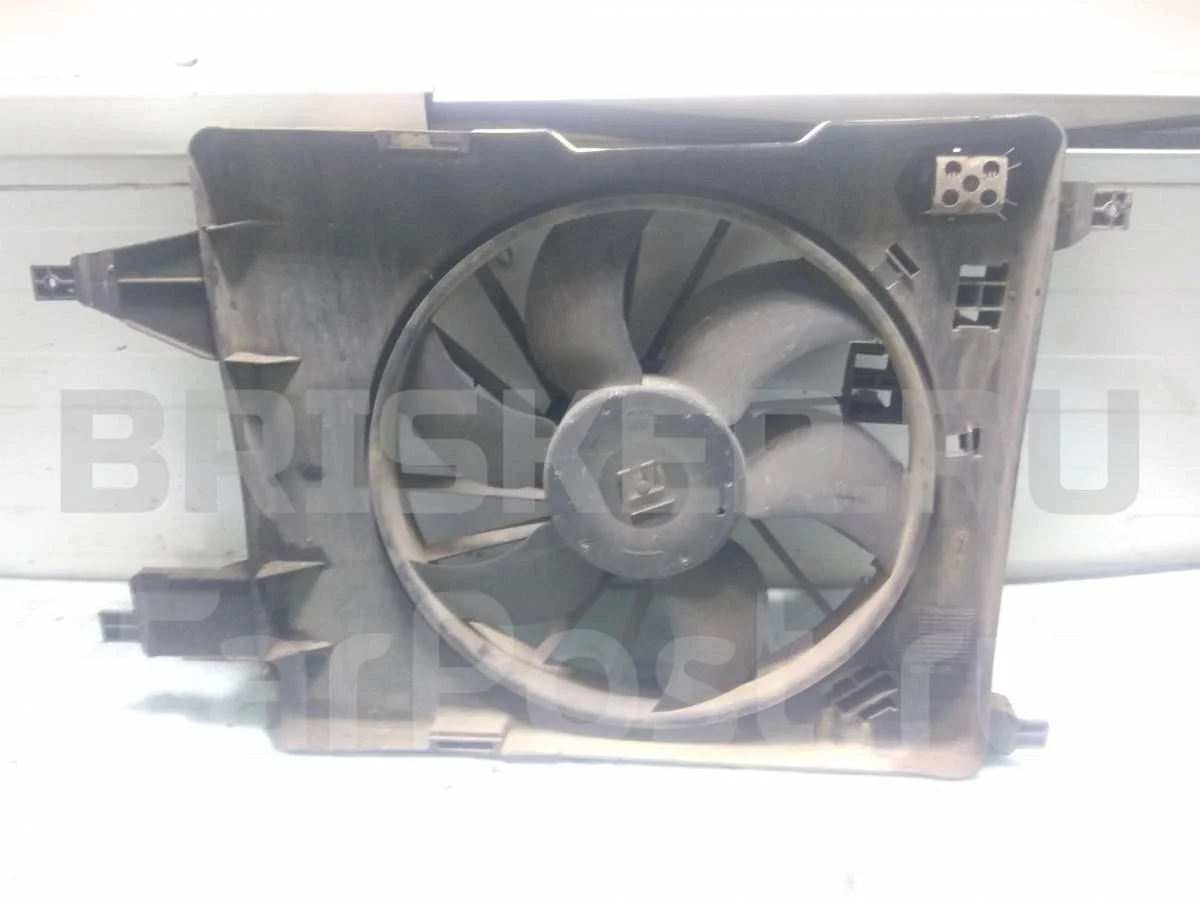 Вентилятор охлаждения Рено Меган 2  LM05, KM, BM