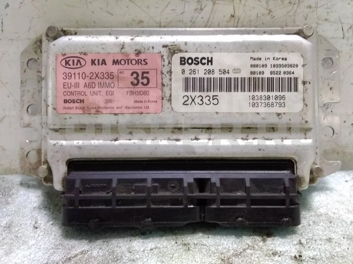 Блок управления ДВС Киа Спектра 1  SD