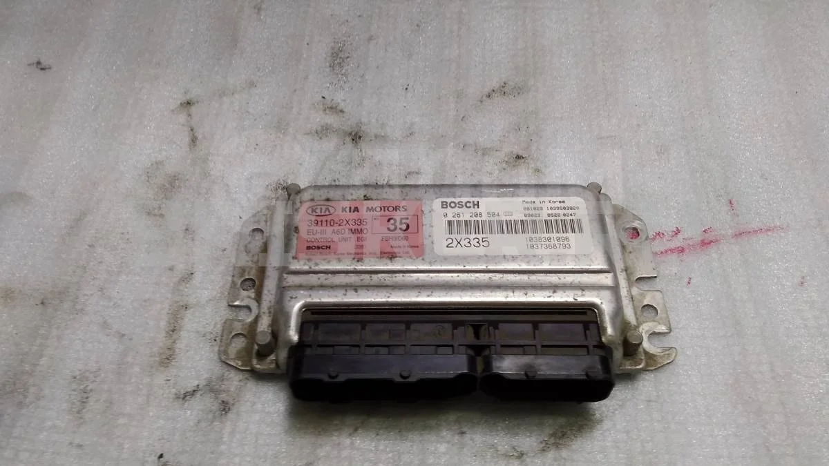 Блок управления ДВС Киа Спектра 1  SD