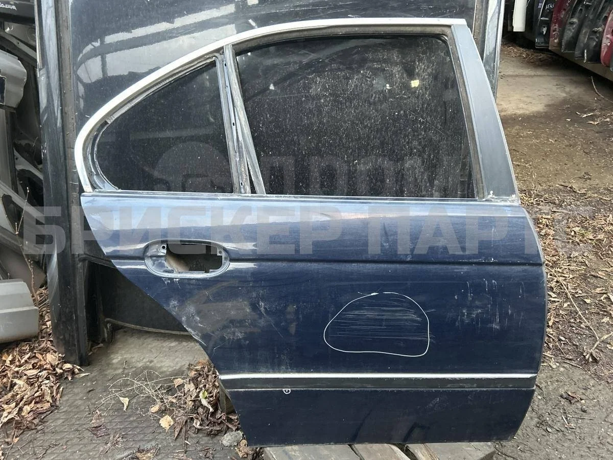 Дверь задняя правая БМВ 5 серия E39