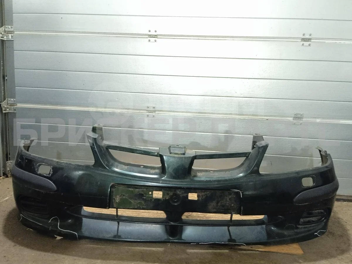 Бампер передний Ниссан Альмера 2  (N16)