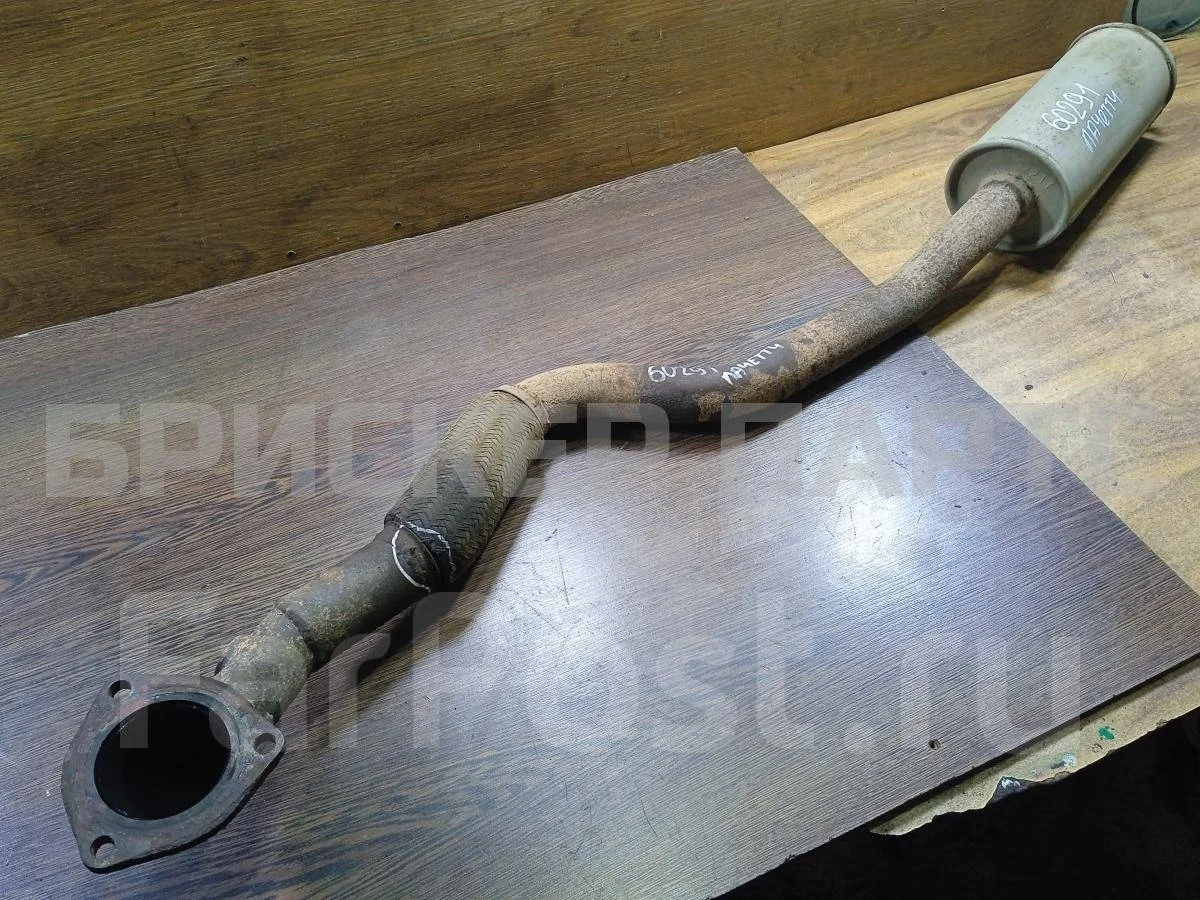 Выпускная, приемная труба Шевроле Лачетти J200