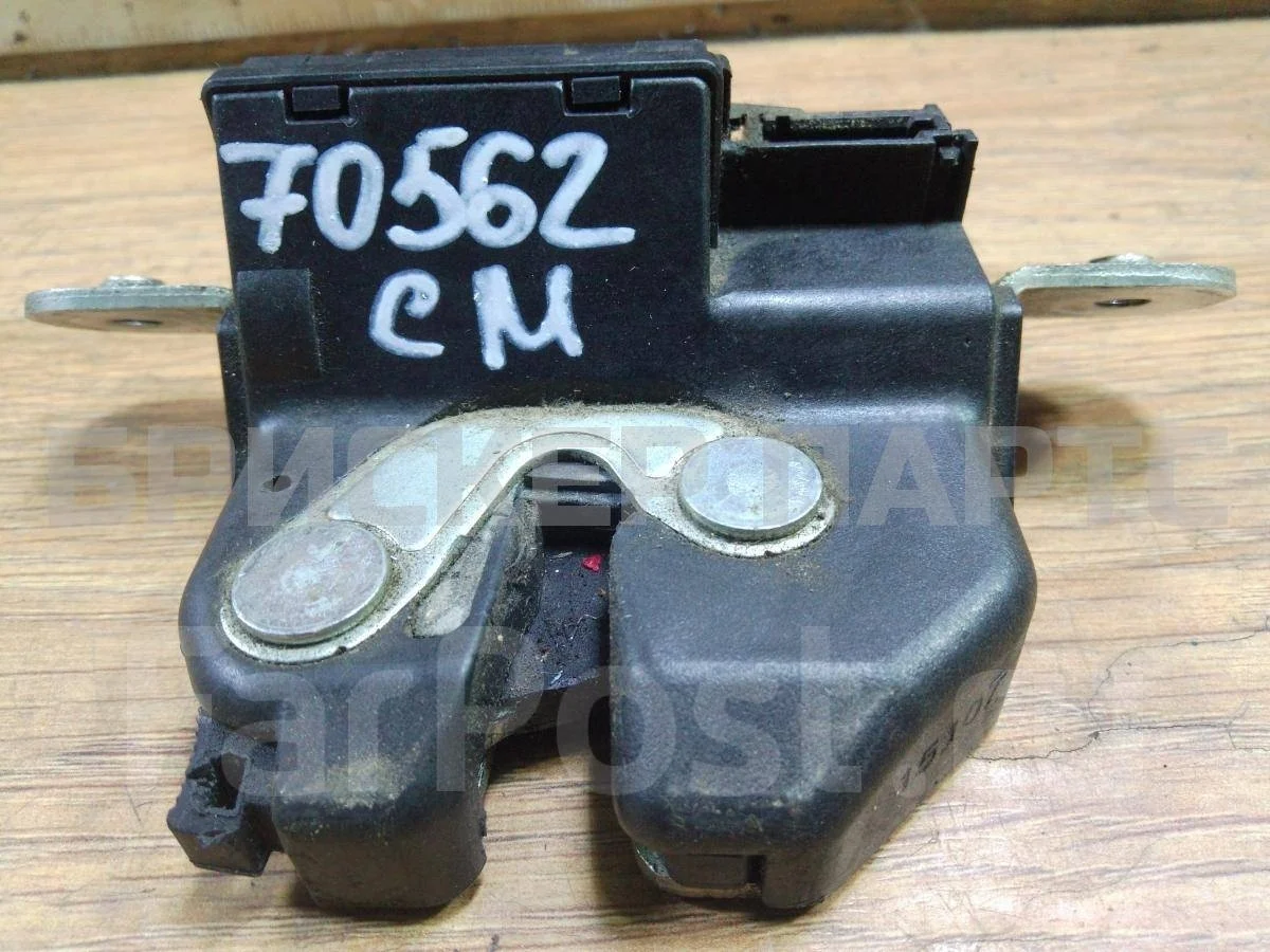 Замок багажника Опель Корса D (S07)