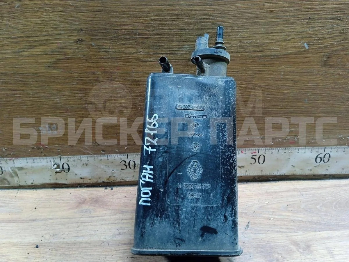 Адсорбер (абсорбер топливный) Рено Логан 1  LS0G/LS12