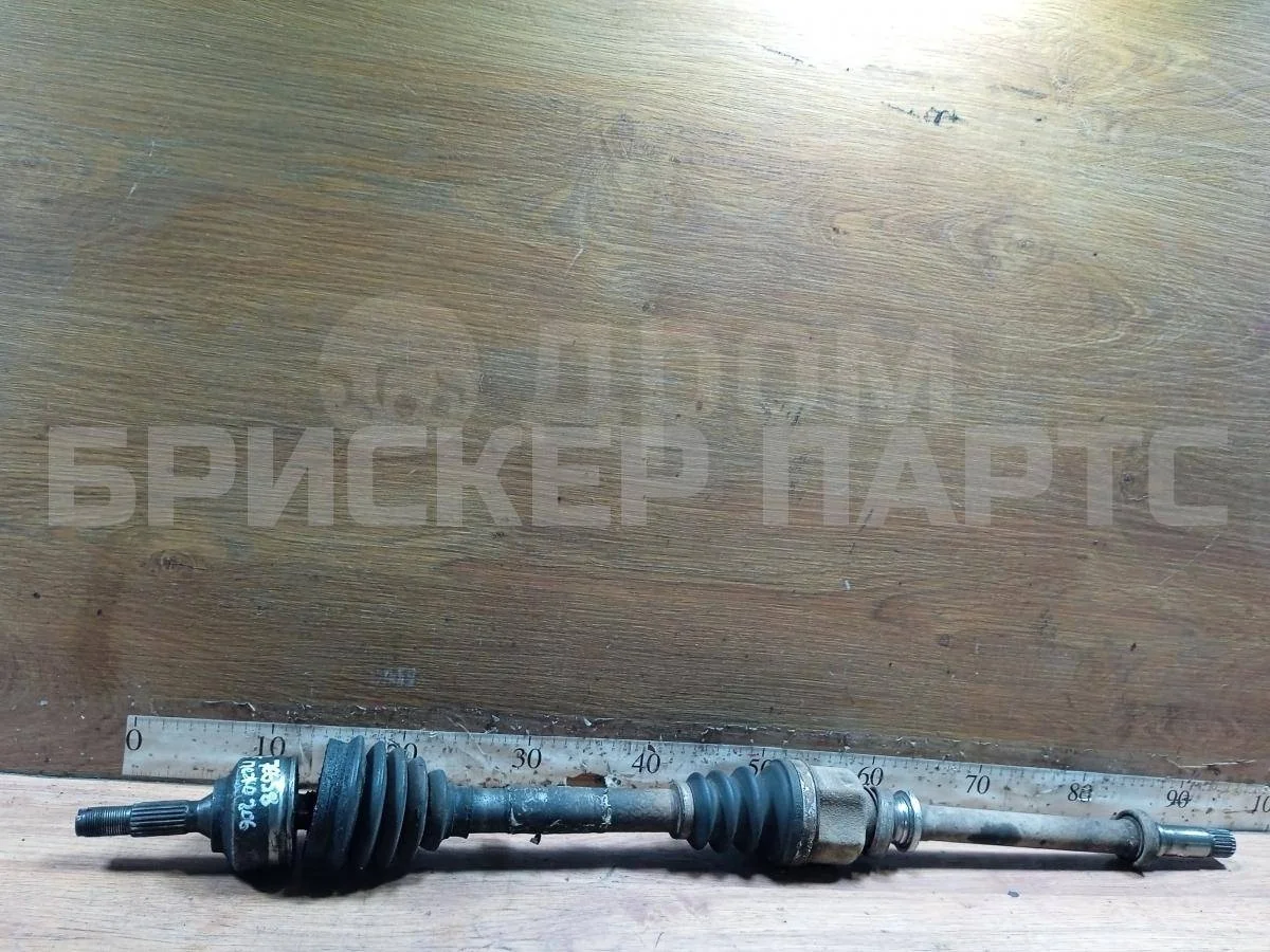 Привод (шрус) передний прав Пежо 206