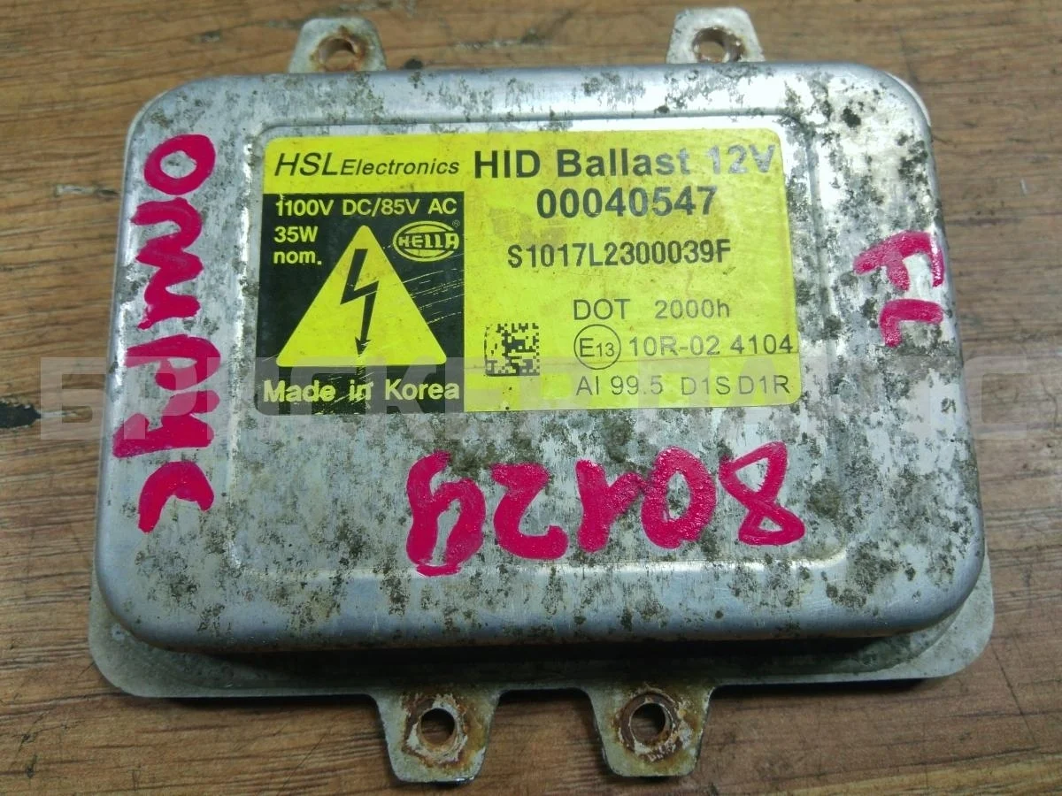 Блок розжига левый Киа Опирус/Аманти 1  рестайлинг