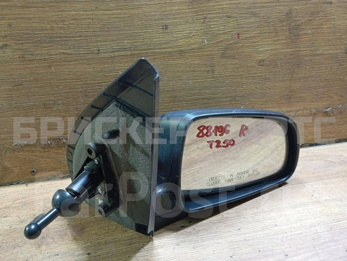 Зеркало правое Шевроле Авео 1  T250