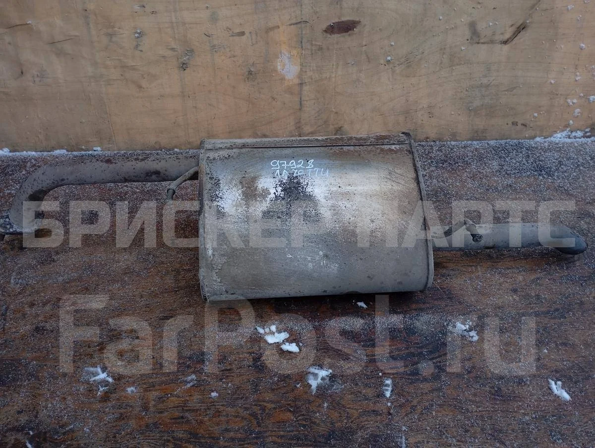 Глушитель Шевроле Лачетти J200