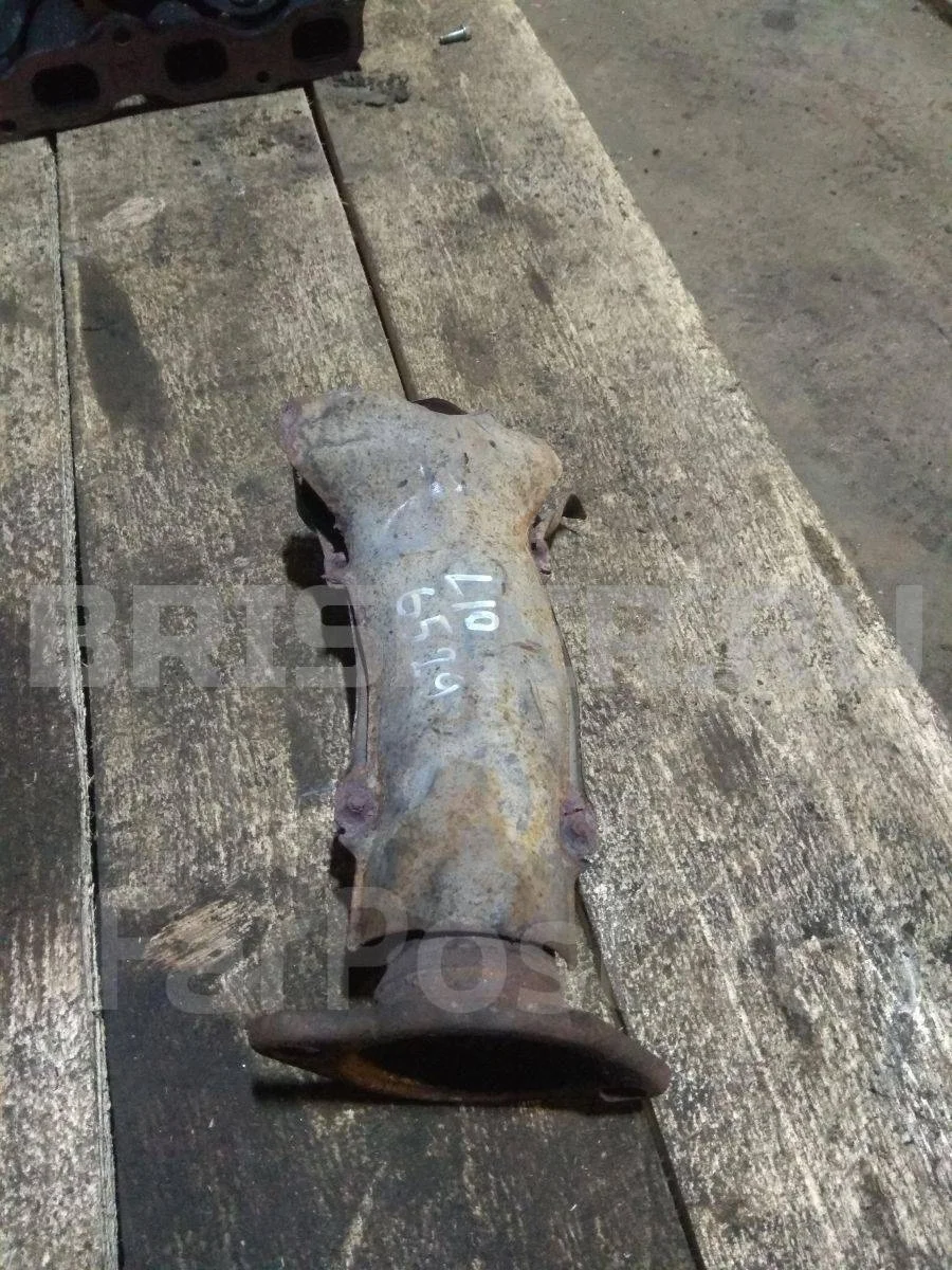 Выпускная, приемная труба Митсубиси Лансер 10  (CX,CY)